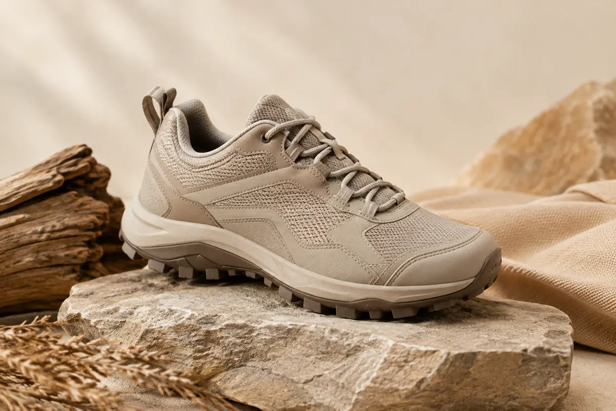 Chaussure de trail Speedcross 5 pour femme, avec tige textile et semelle en caoutchouc à crampons.